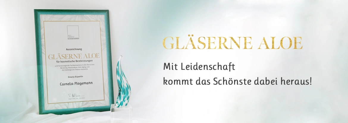 »Gläserne Aloe« für Cornelia Plagemann